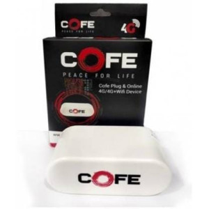 COFE CF-4G707 SIM Based 4G Device, Support All SIM, No Configuration Required, Supports All DVR, CCTVs, IP Cameras, Bio Metric Devices (Without Wi-fi)